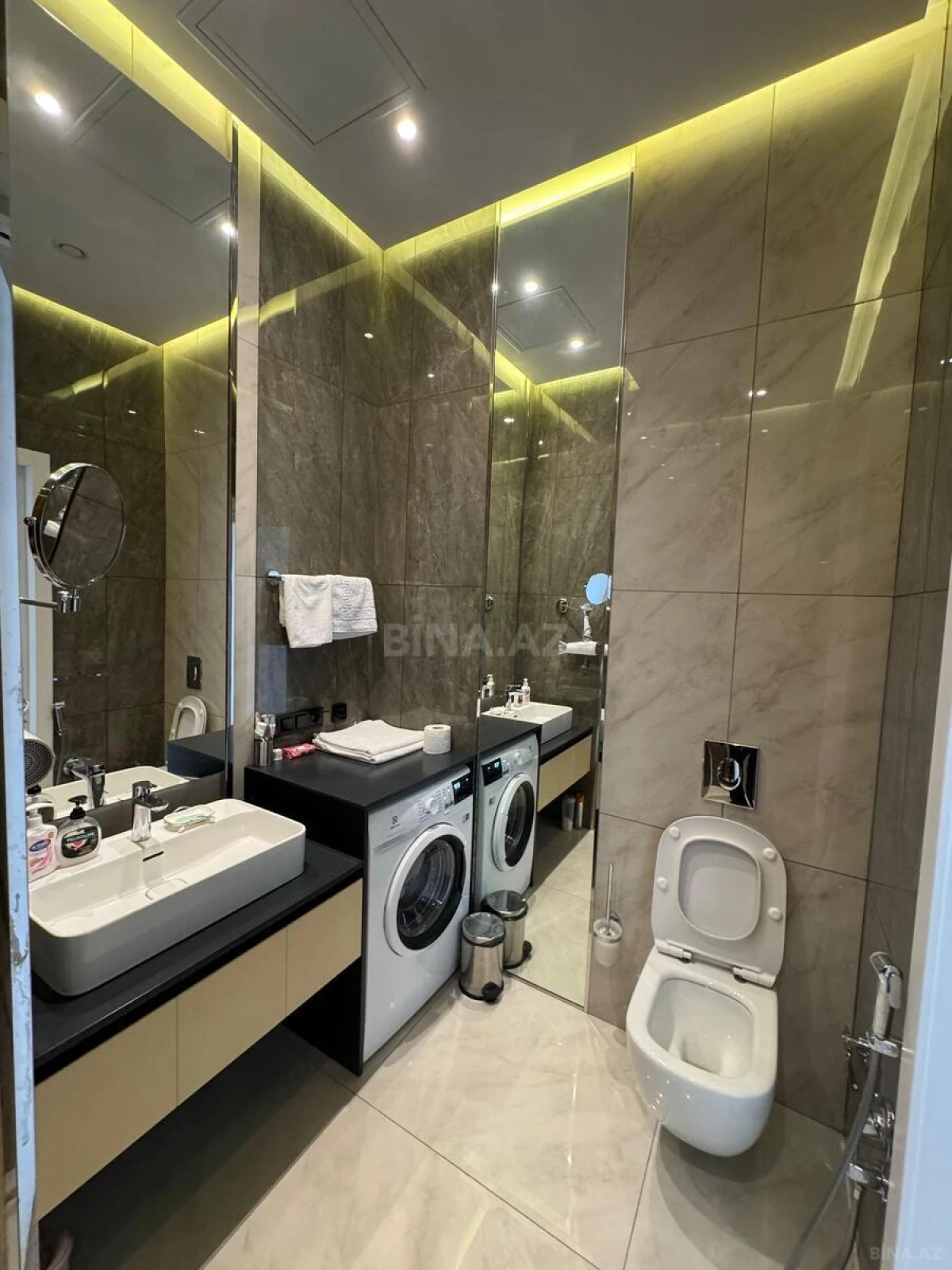 Kirayə verilir 1 otaqlı mənzil 50 m²