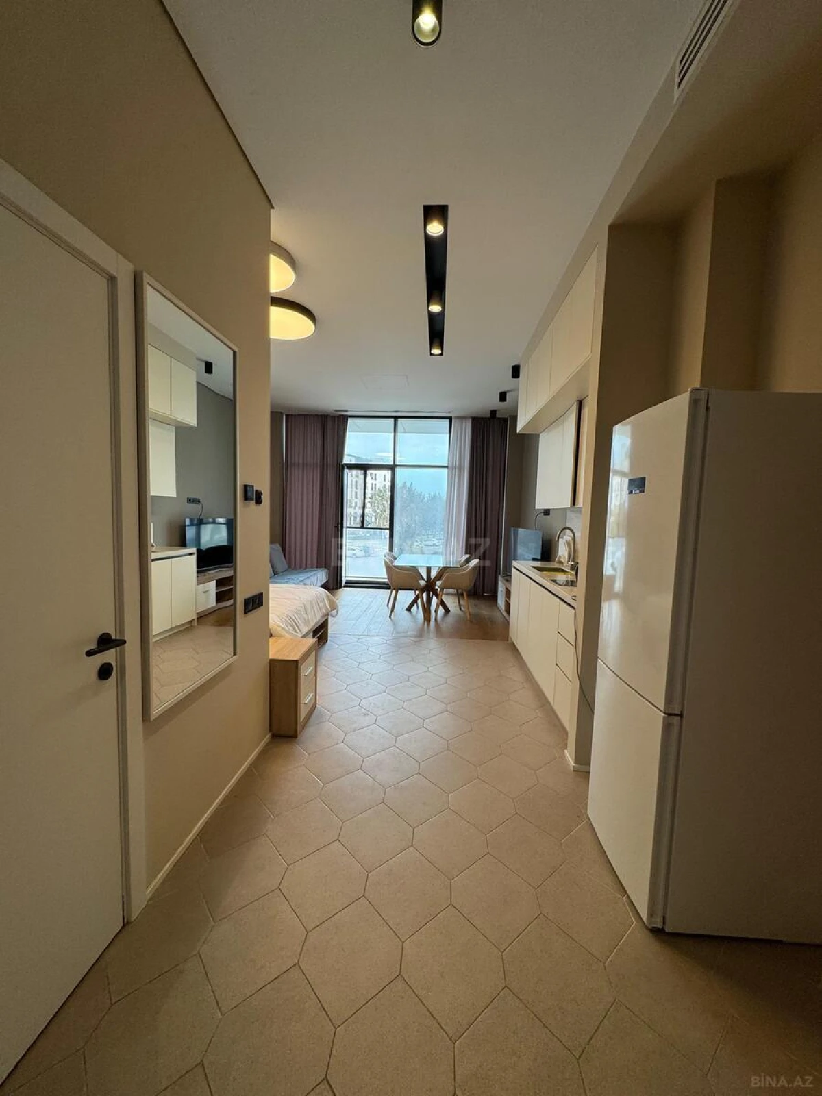 Kirayə verilir 1 otaqlı mənzil 50 m²