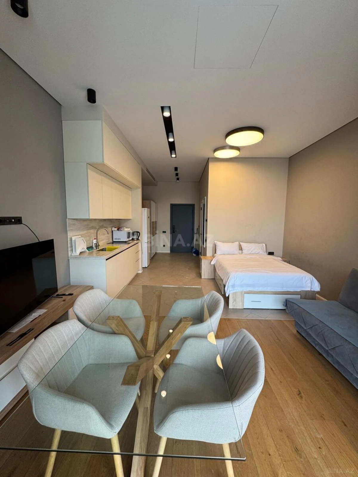 Kirayə verilir 1 otaqlı mənzil 50 m²