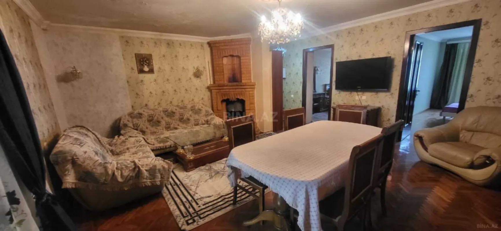 Satılır 3 otaqlı mənzil 87 m²