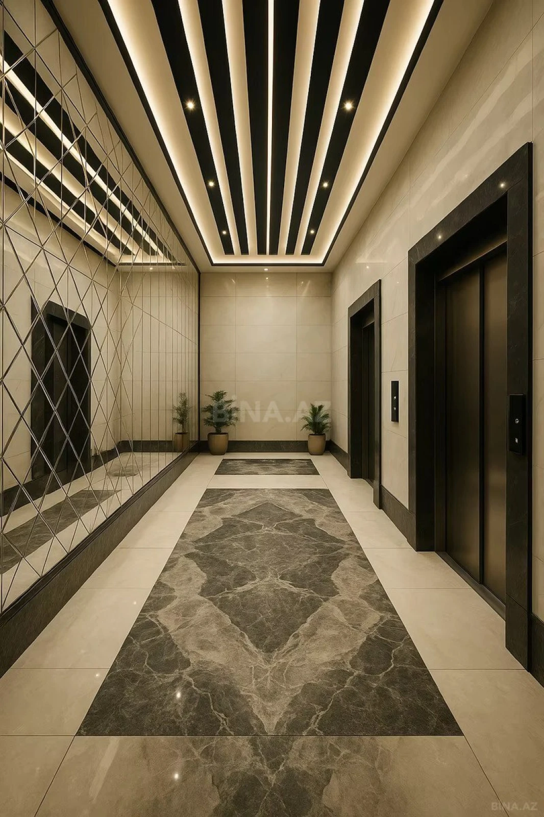 Satılır 3 otaqlı mənzil 145 m²