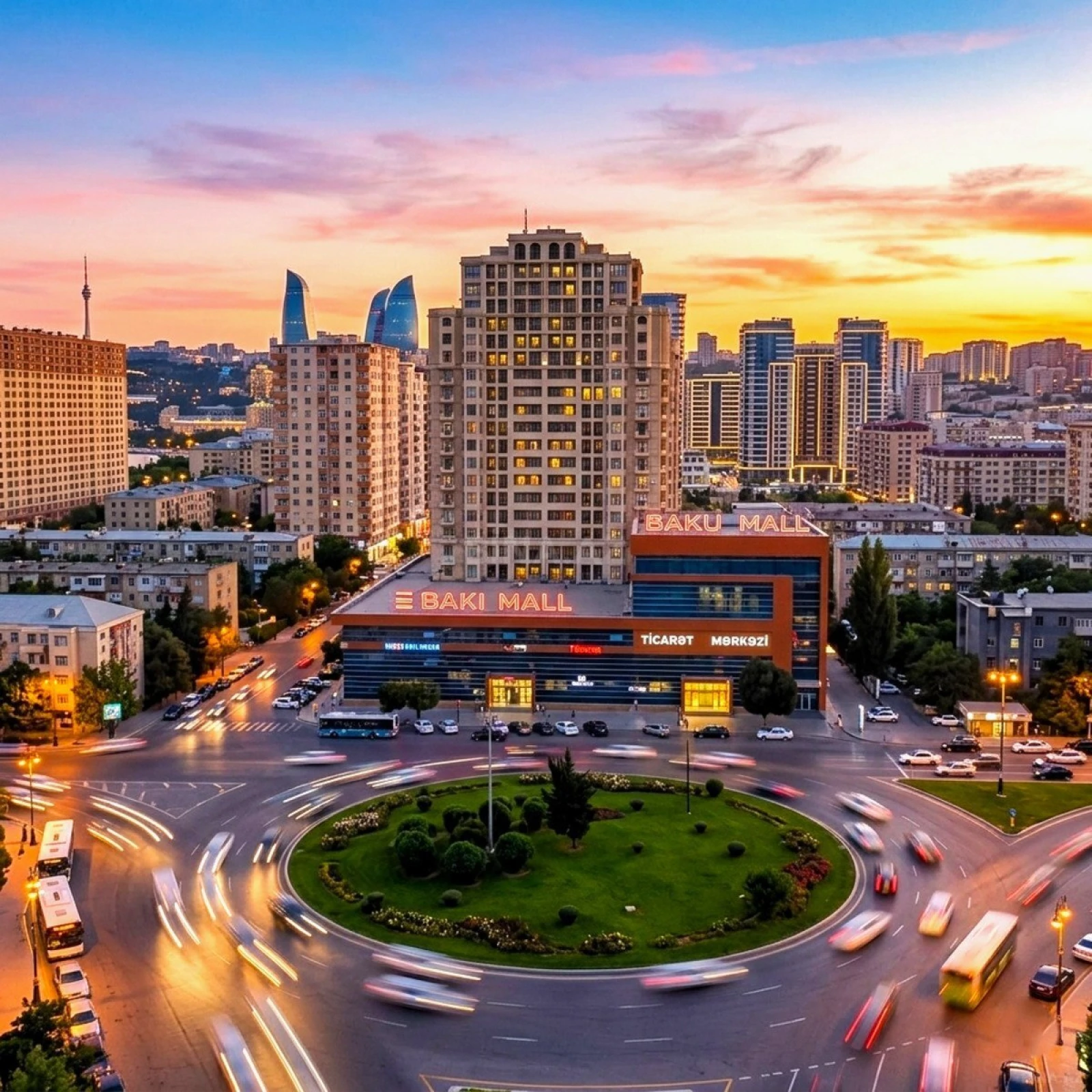 Satılır 3 otaqlı mənzil 145 m²