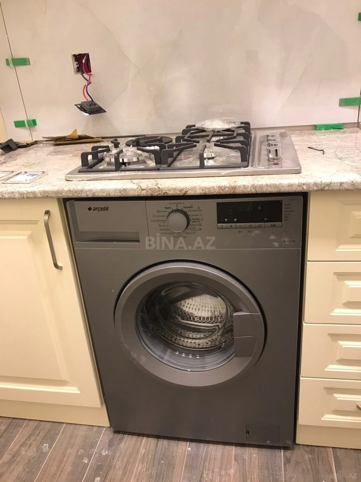 Kirayə verilir 2 otaqlı mənzil 60 m²