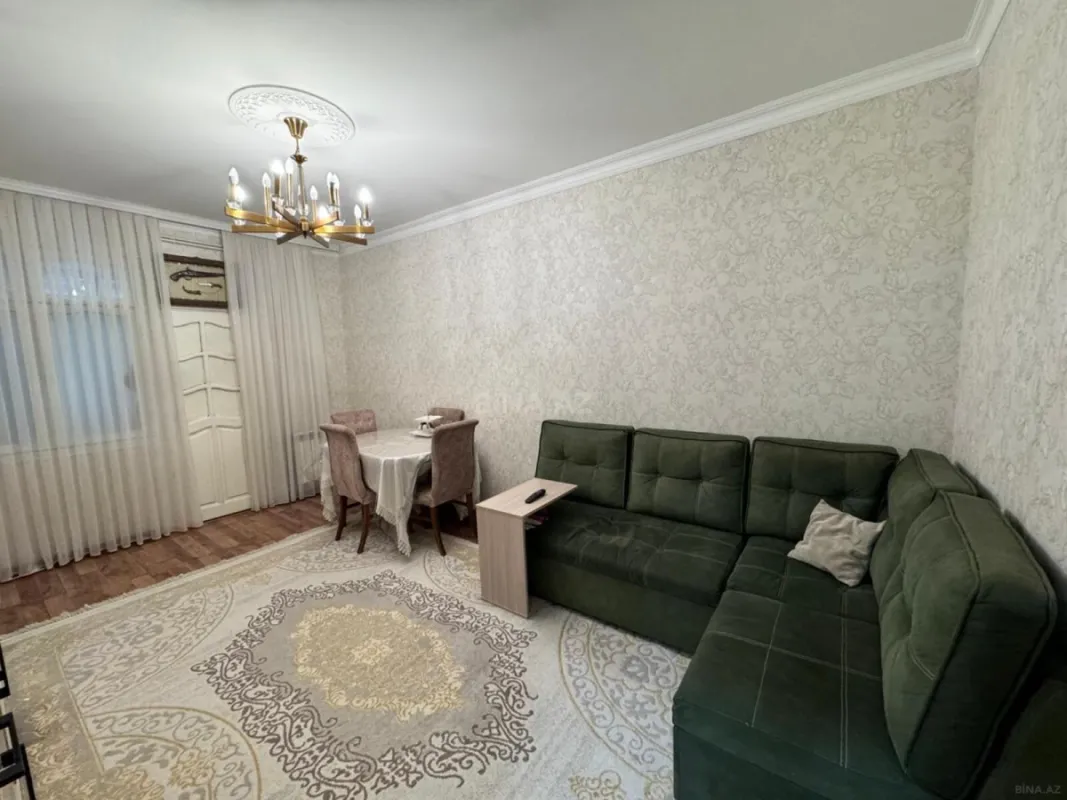 Satılır 3 otaqlı mənzil 60 m²