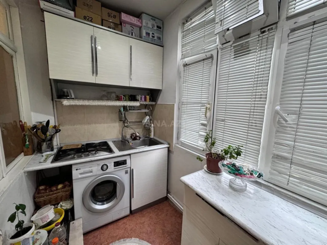 Satılır 3 otaqlı mənzil 60 m²