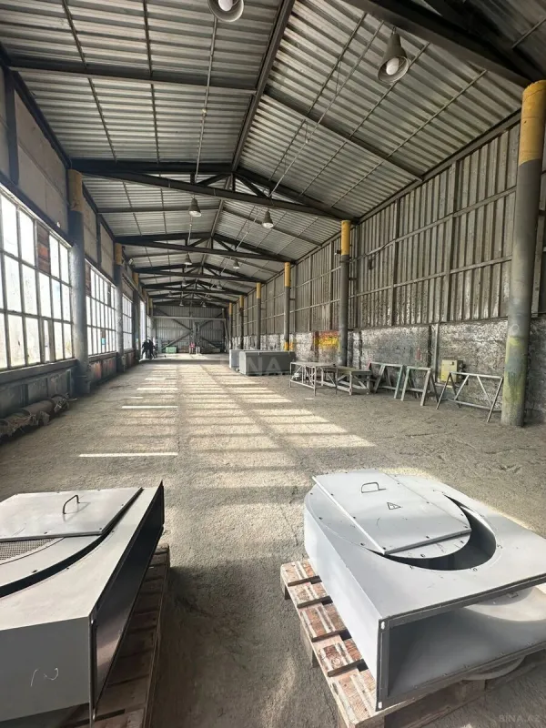 Kirayə verilir obyekt 550 m²