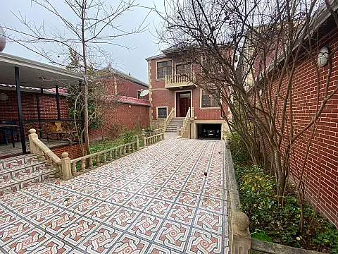 Kirayə verilir 6 otaqlı həyət evi 350 m²