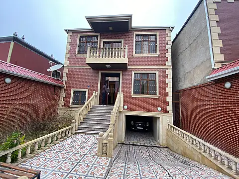 Kirayə verilir 6 otaqlı həyət evi 350 m² — Bakı, Qaraçuxur 6 otaq 350.00 m²