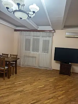 Kirayə verilir 2 otaqlı mənzil 75 m² — Bakı 2 otaq 75.00 m²