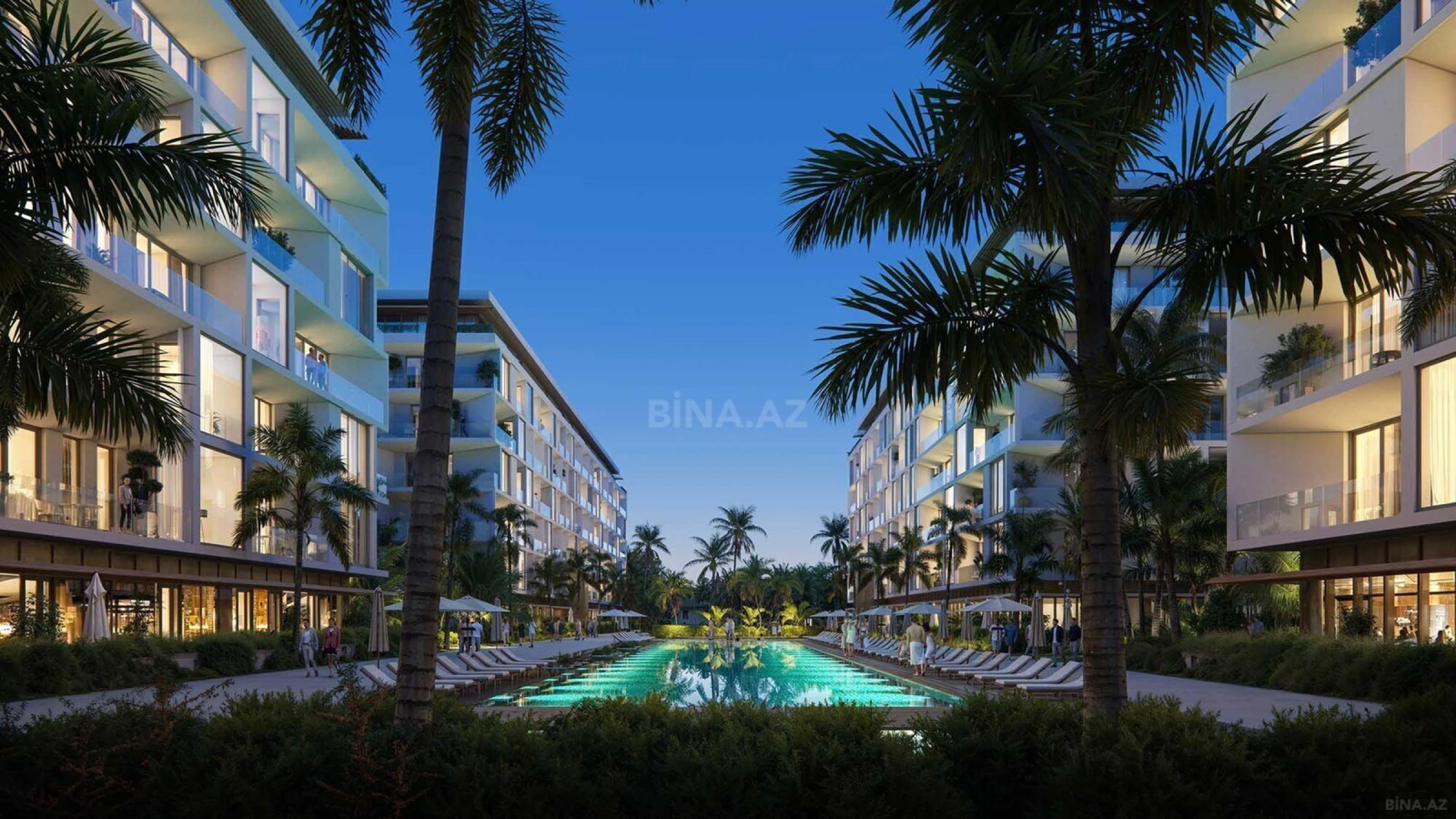 Satılır 1 otaqlı mənzil 48.3 m²