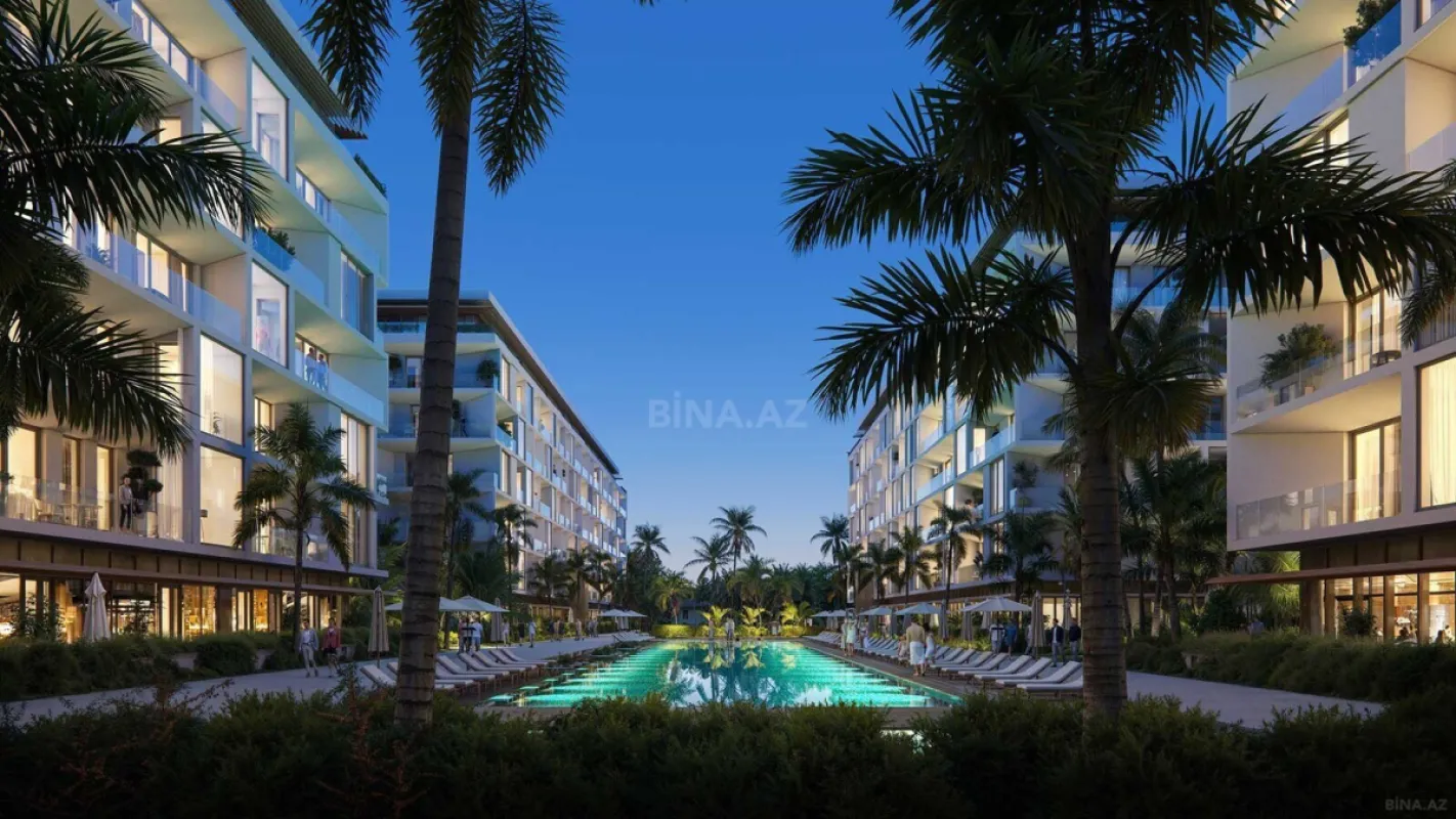 Satılır 1 otaqlı mənzil 48.3 m²