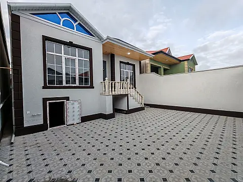Satılır 3 otaqlı həyət evi 105 m²