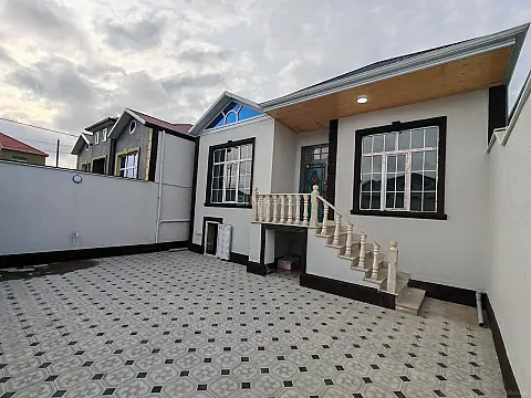 Satılır 3 otaqlı həyət evi 105 m²