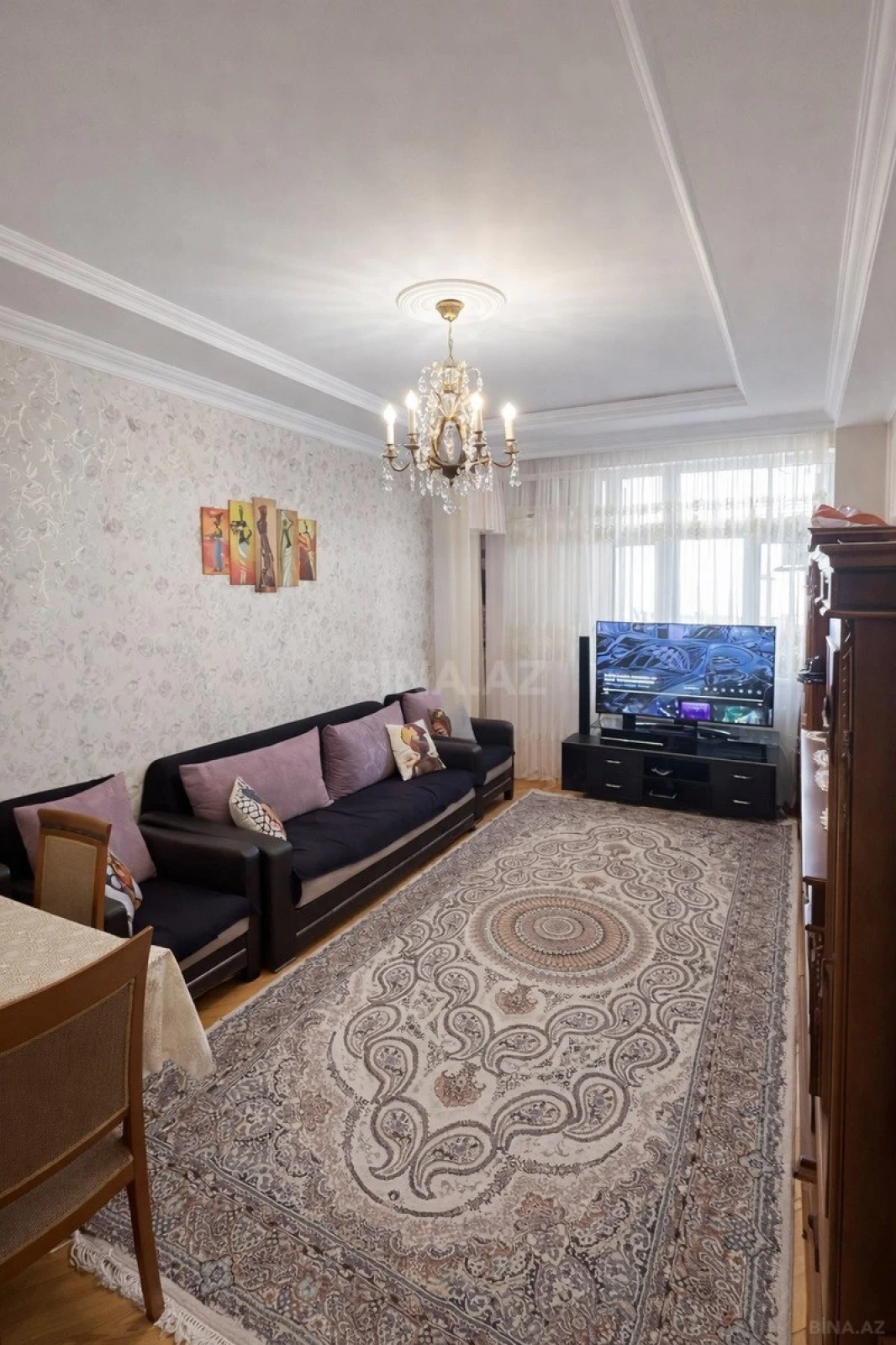 Satılır 3 otaqlı mənzil 88 m²