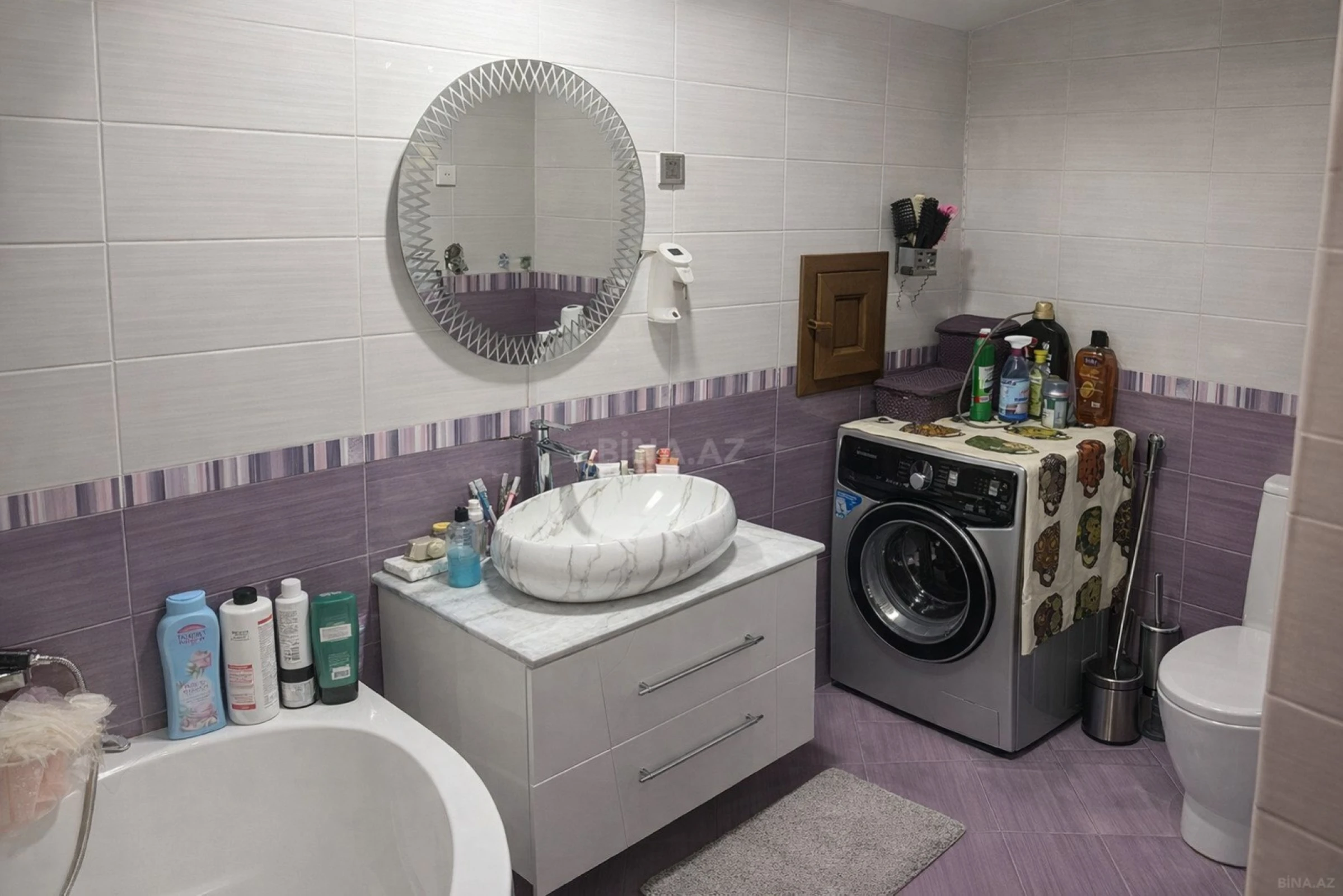 Satılır 3 otaqlı mənzil 88 m²