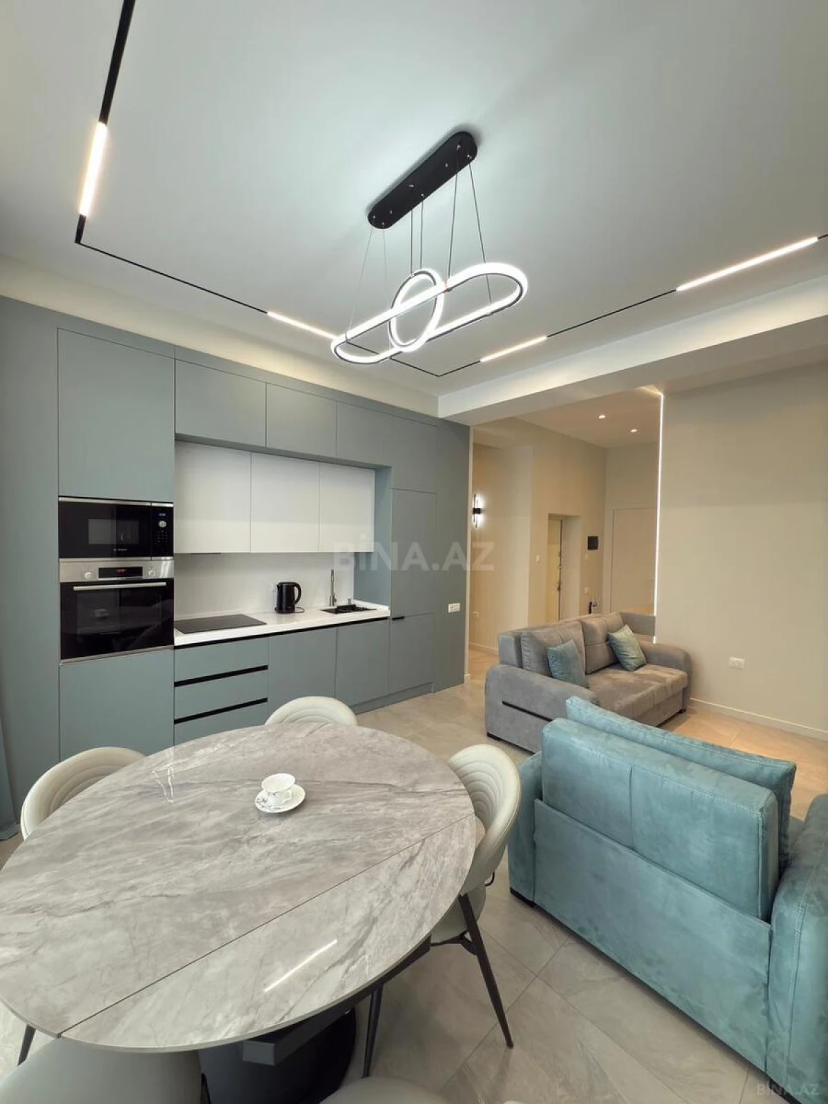 Satılır 2 otaqlı mənzil 72 m²