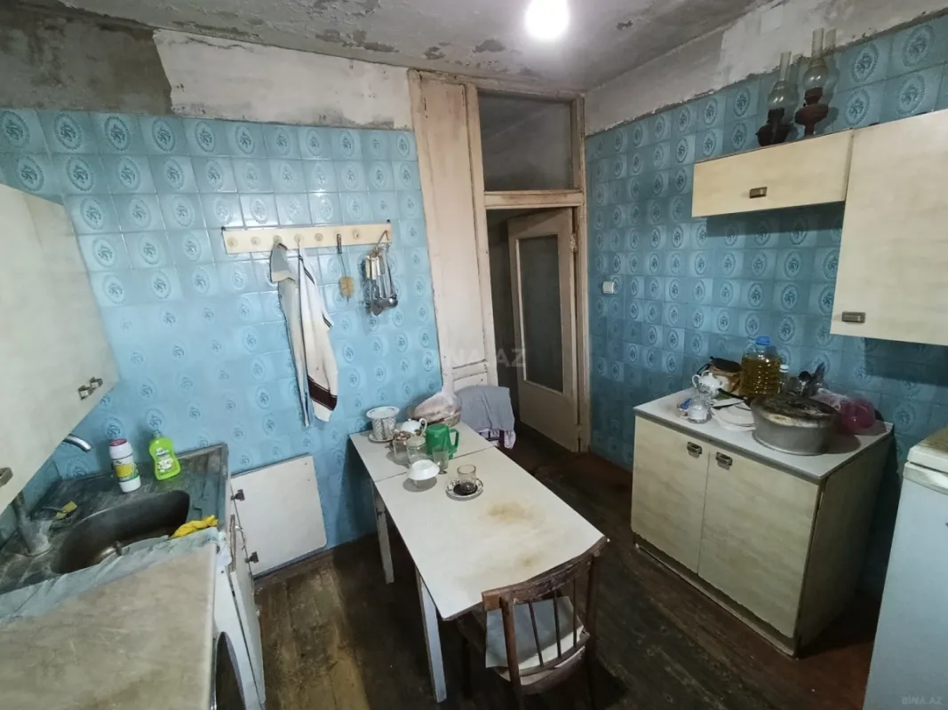 Satılır 4 otaqlı mənzil 95 m²