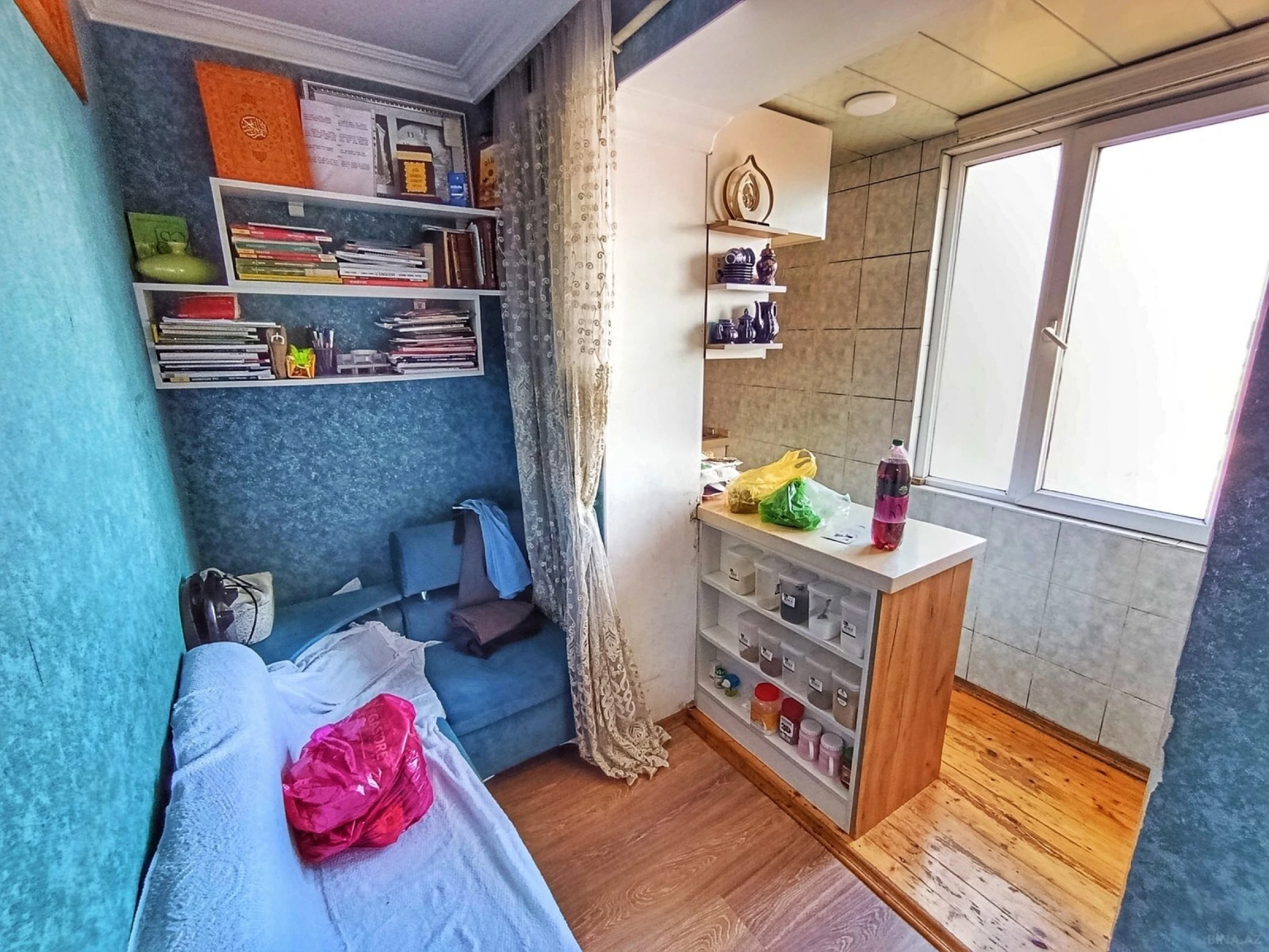 Satılır 4 otaqlı mənzil 95 m²