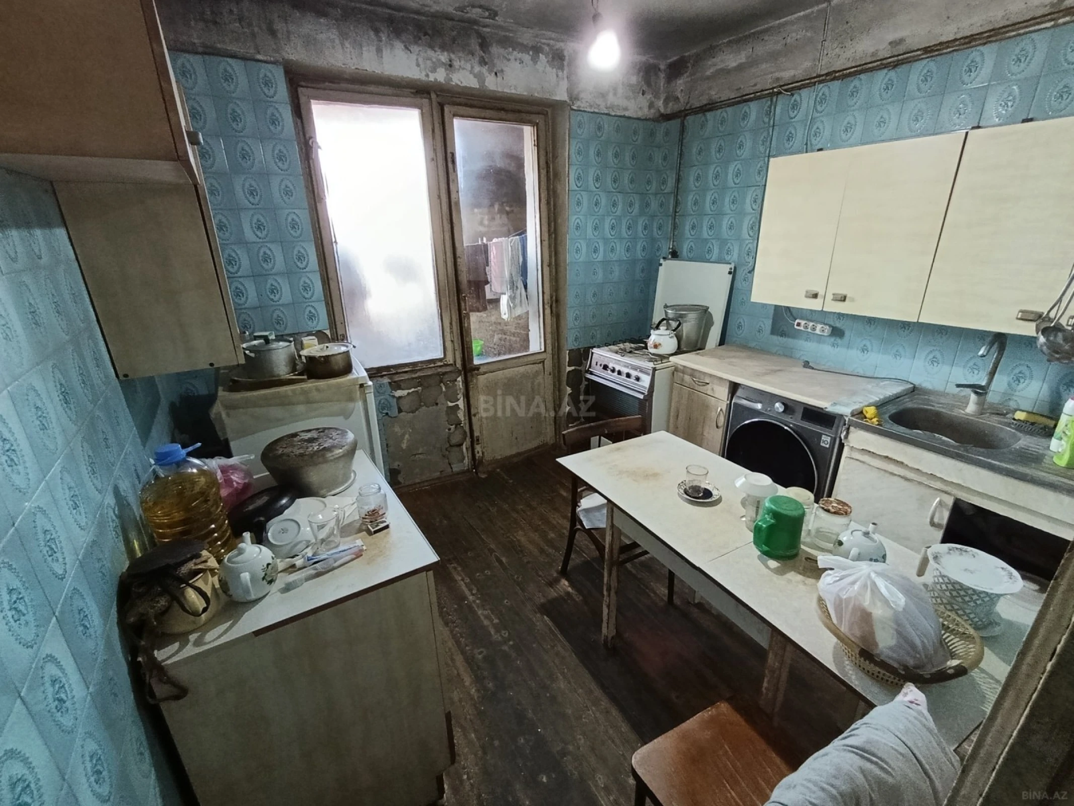 Satılır 4 otaqlı mənzil 95 m²