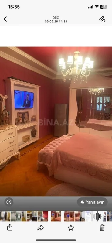 Satılır 3 otaqlı mənzil 100 m²