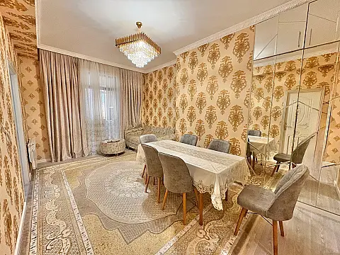 Satılır 1 otaqlı mənzil 42 m²