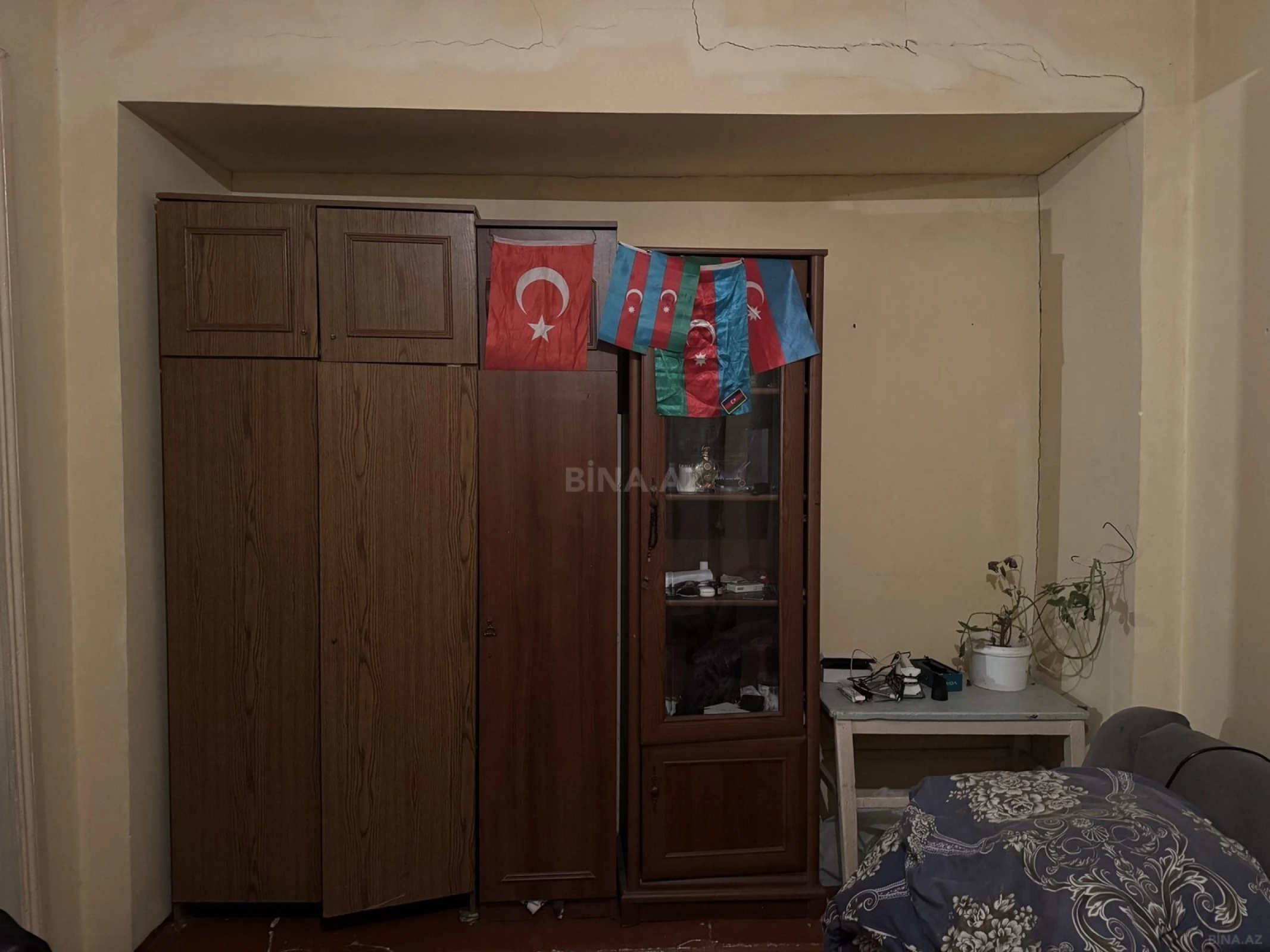Satılır 1 otaqlı mənzil 40 m²