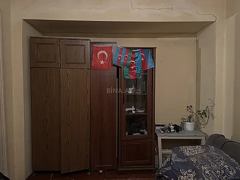 Satılır 1 otaqlı mənzil 40 m²