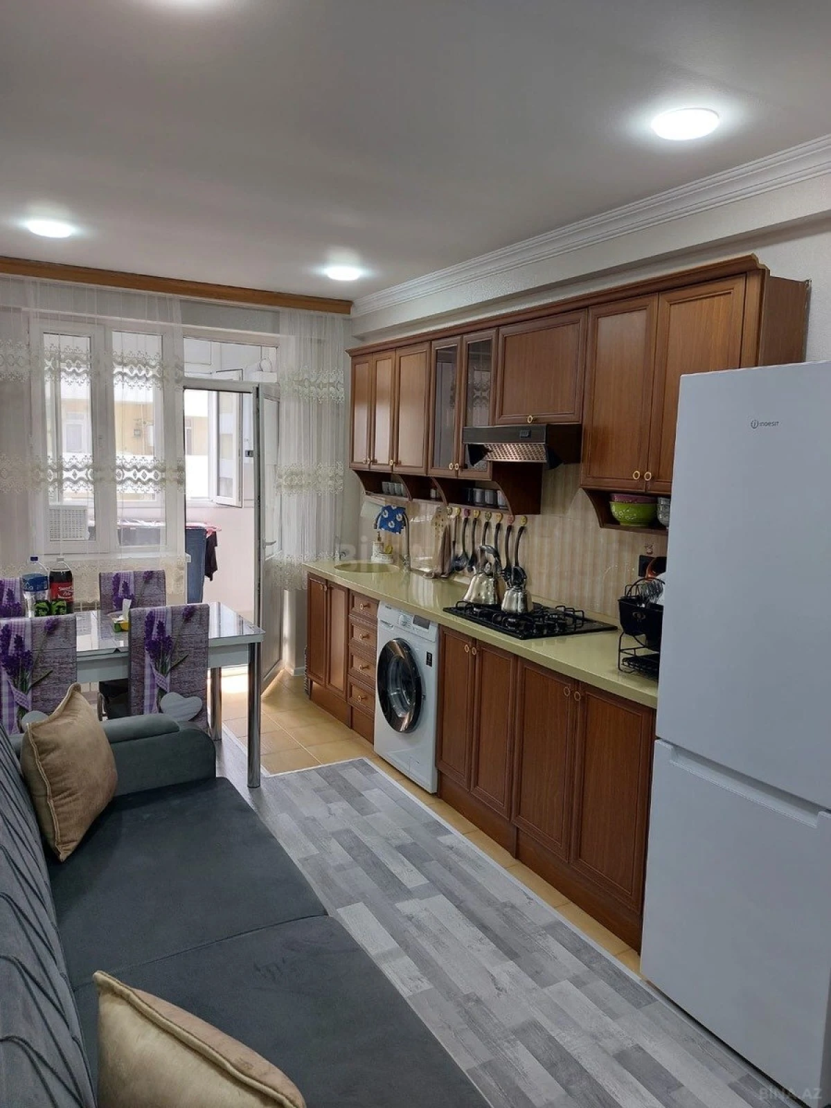Satılır 1 otaqlı mənzil 51 m²