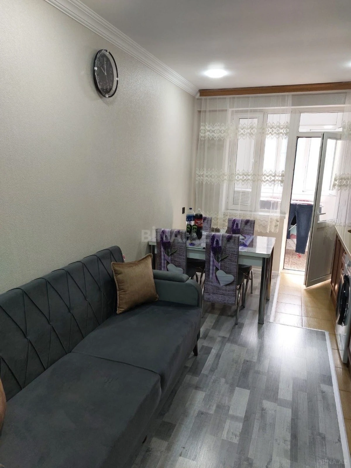 Satılır 1 otaqlı mənzil 51 m²