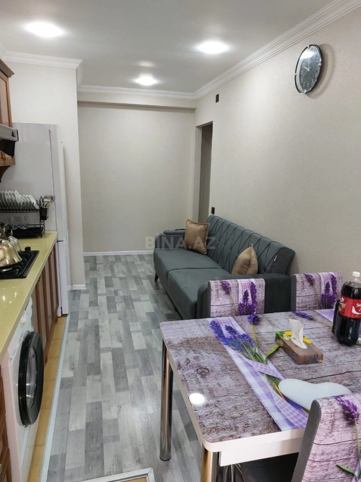 Satılır 1 otaqlı mənzil 51 m²