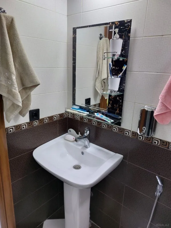 Satılır 1 otaqlı mənzil 51 m²