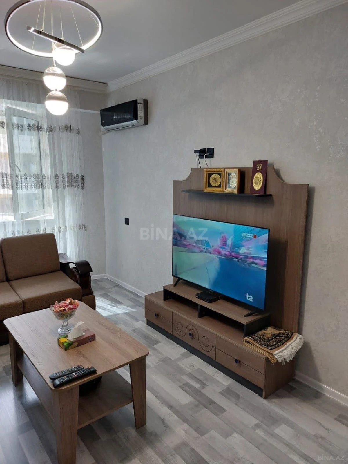 Satılır 1 otaqlı mənzil 51 m²