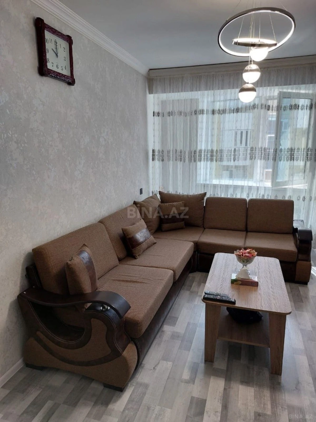 Satılır 1 otaqlı mənzil 51 m²