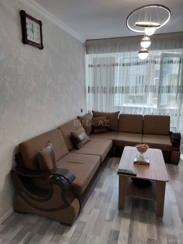 Satılır 1 otaqlı mənzil 51 m²