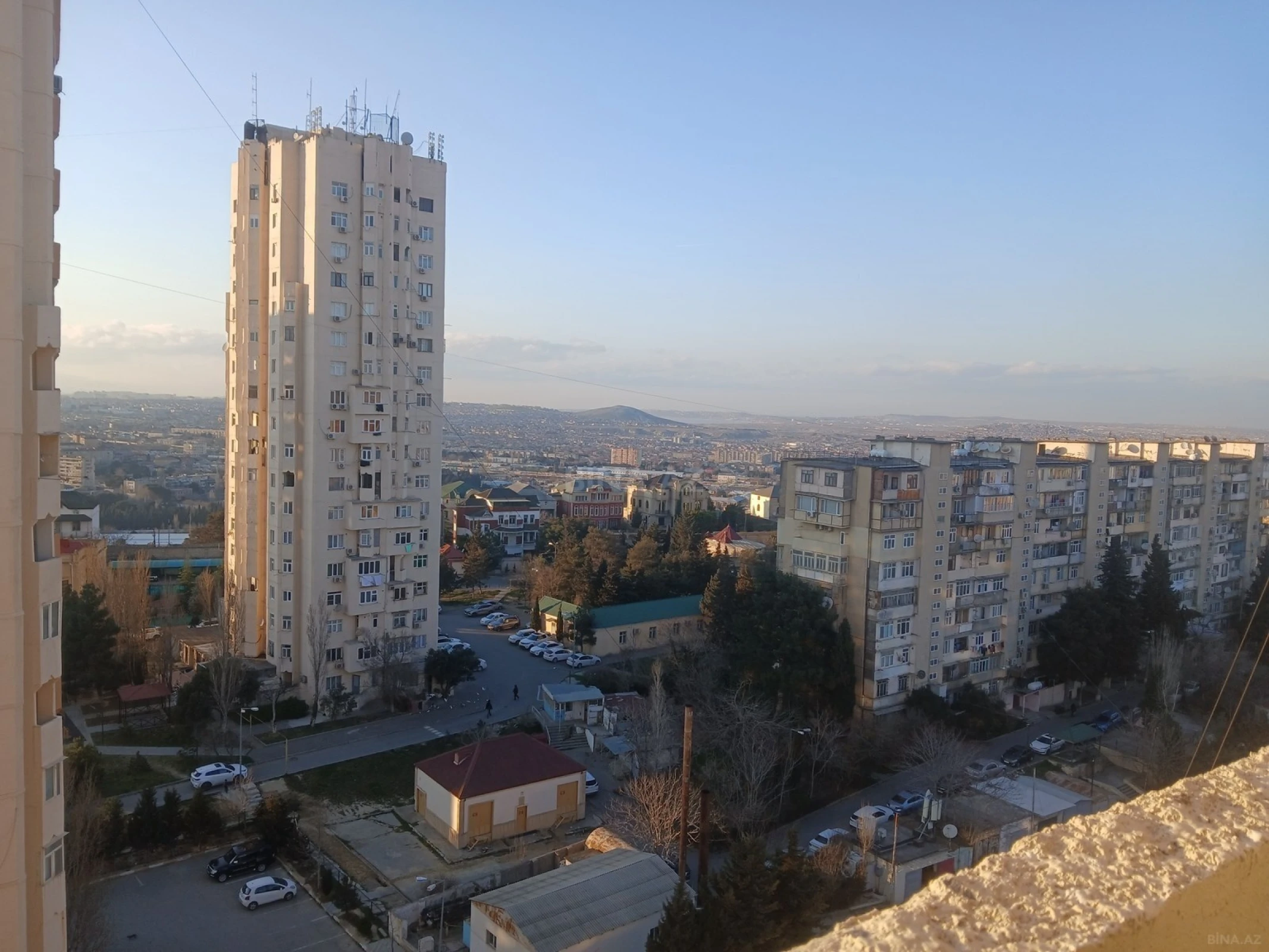 Satılır 2 otaqlı mənzil 95 m²