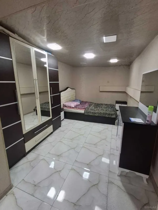 Kirayə verilir 1 otaqlı mənzil 40 m²