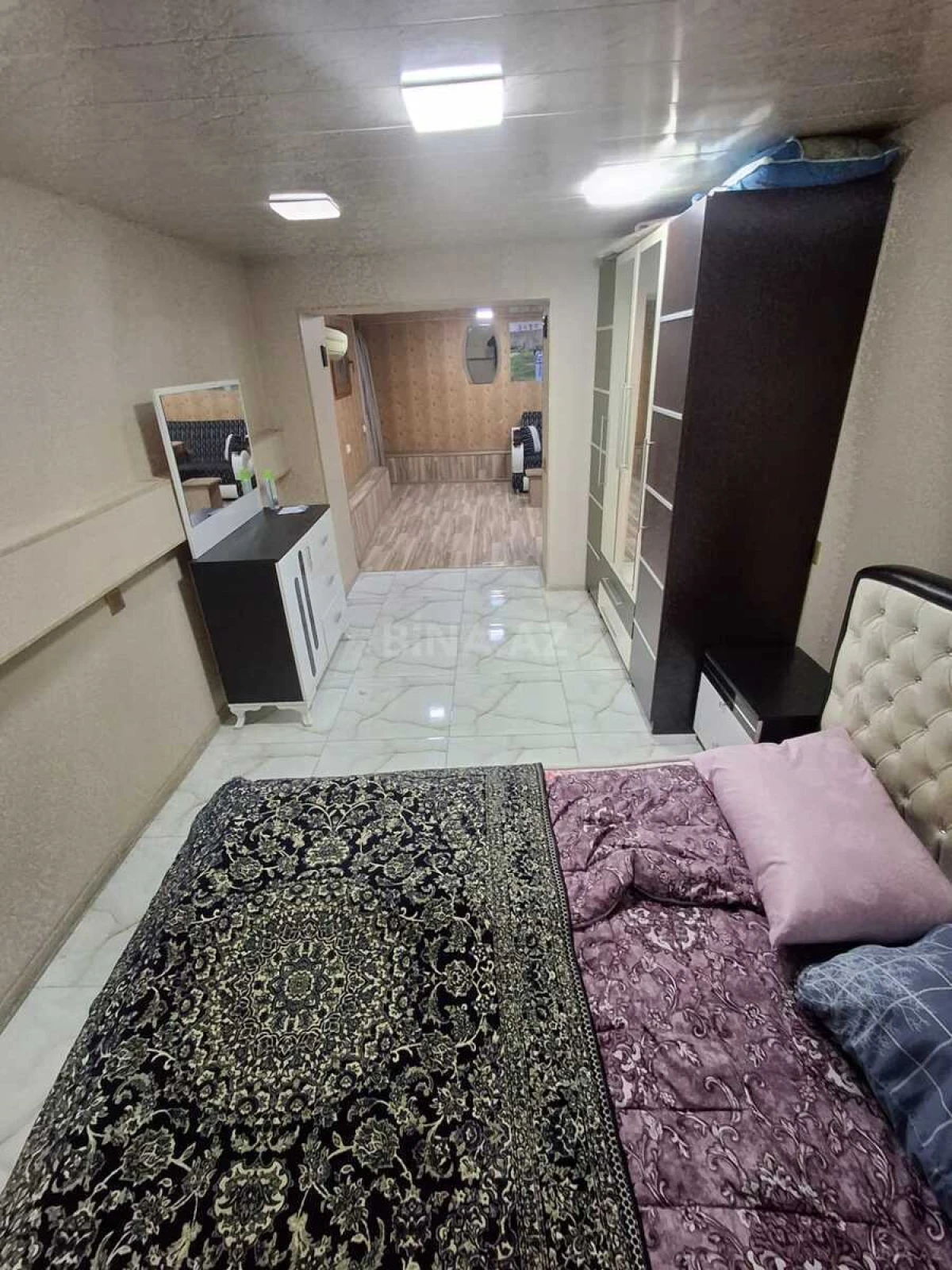 Kirayə verilir 1 otaqlı mənzil 40 m²