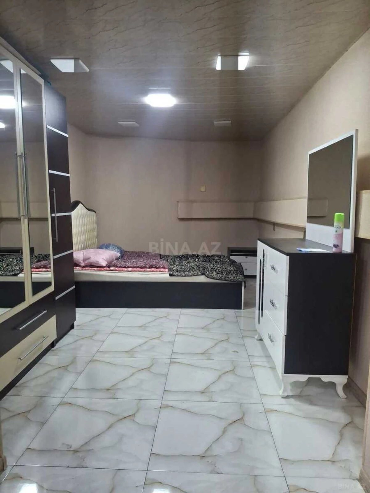 Kirayə verilir 1 otaqlı mənzil 40 m²