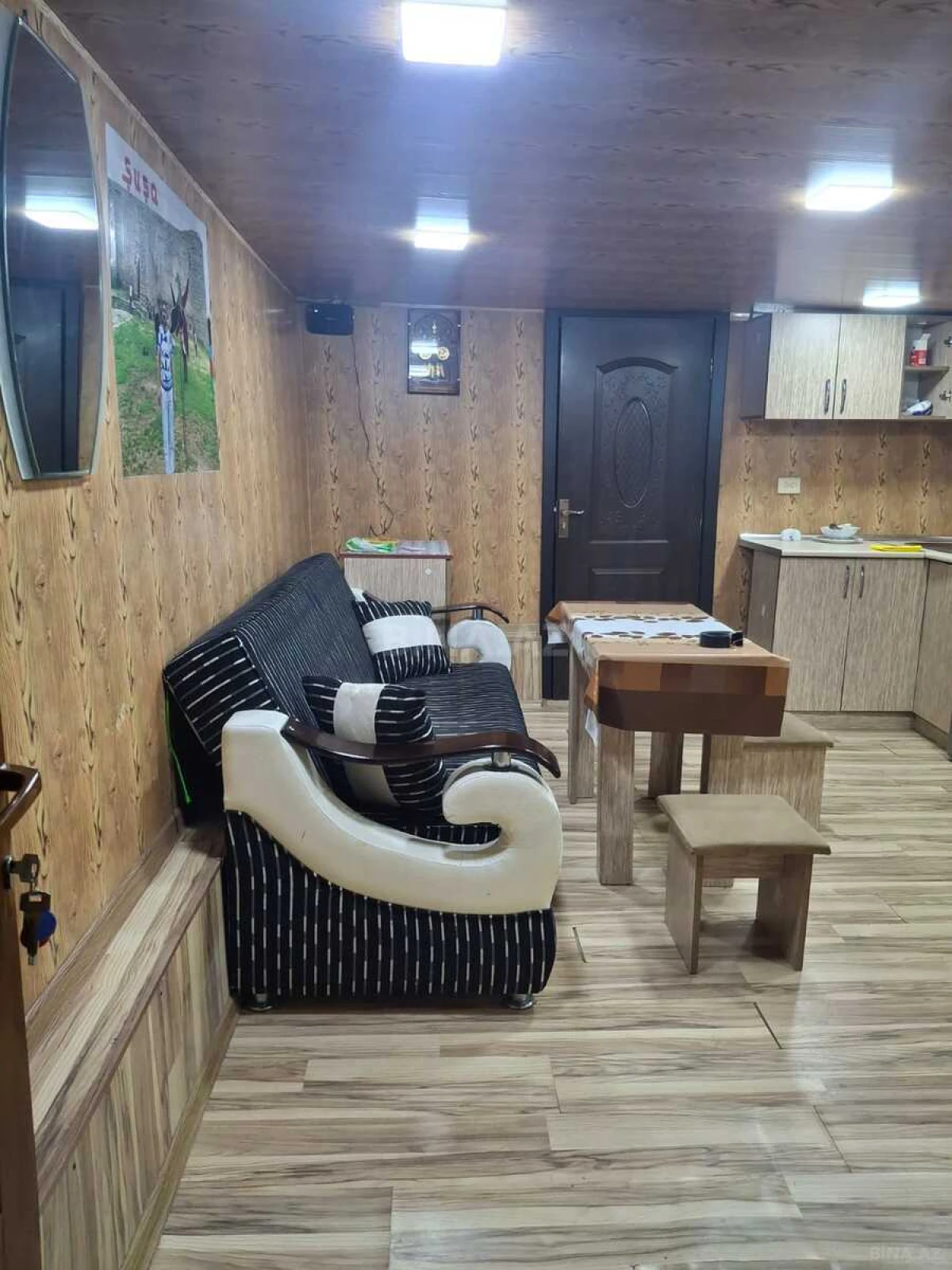 Kirayə verilir 1 otaqlı mənzil 40 m²