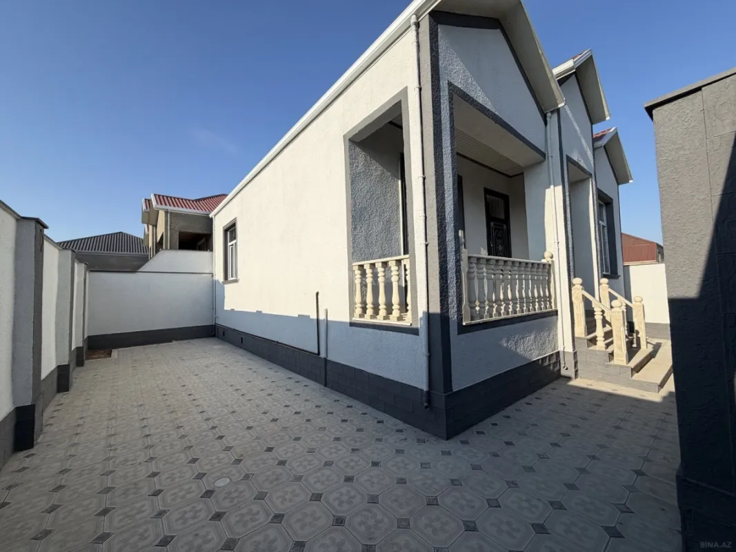Satılır 3 otaqlı həyət evi 85 m²