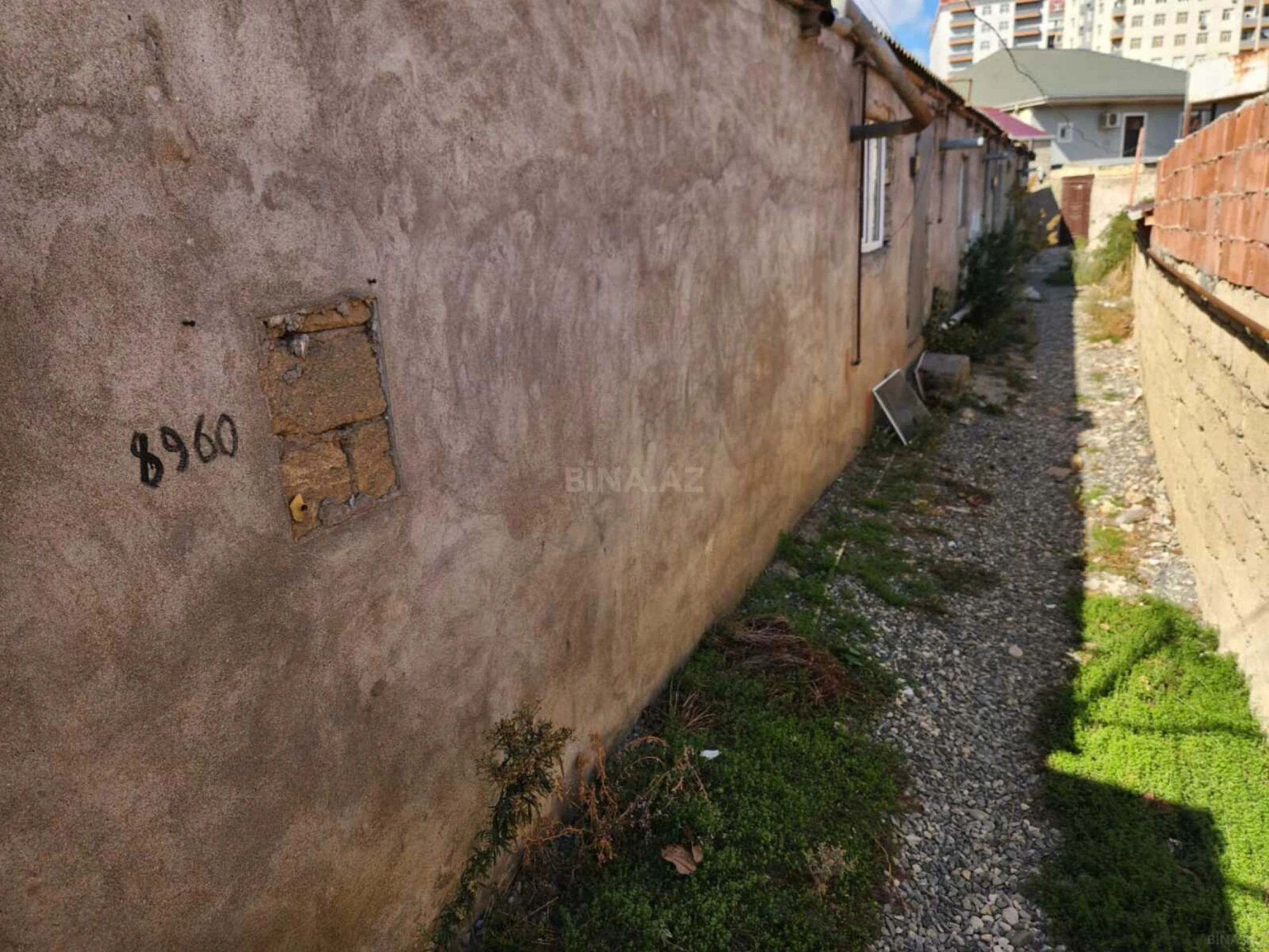 Satılır 2 otaqlı həyət evi 40 m²