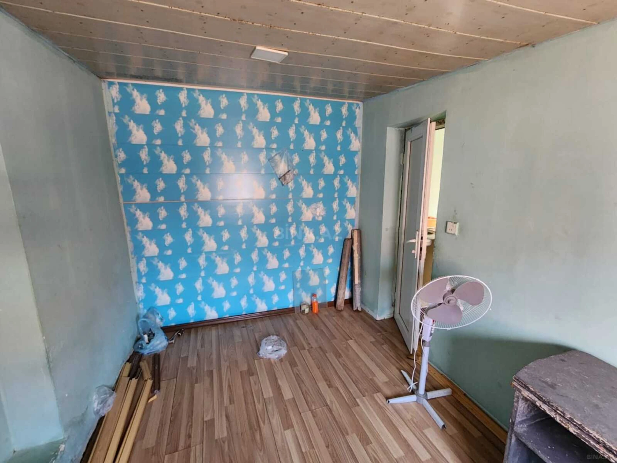 Satılır 2 otaqlı həyət evi 40 m²
