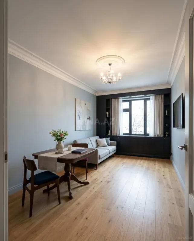 Satılır 2 otaqlı mənzil 45 m²