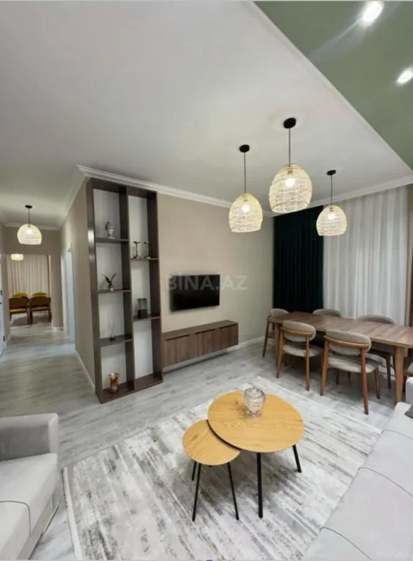 Satılır 3 otaqlı mənzil 95 m²