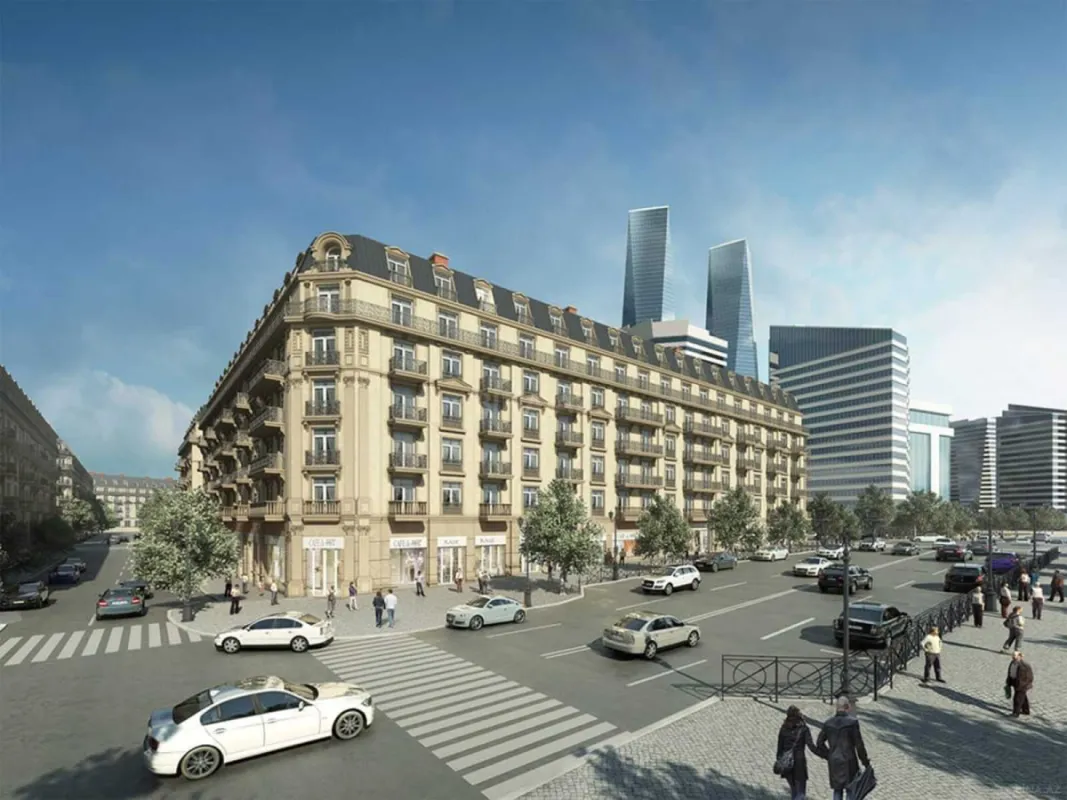 Kirayə verilir 3 otaqlı mənzil 140 m²