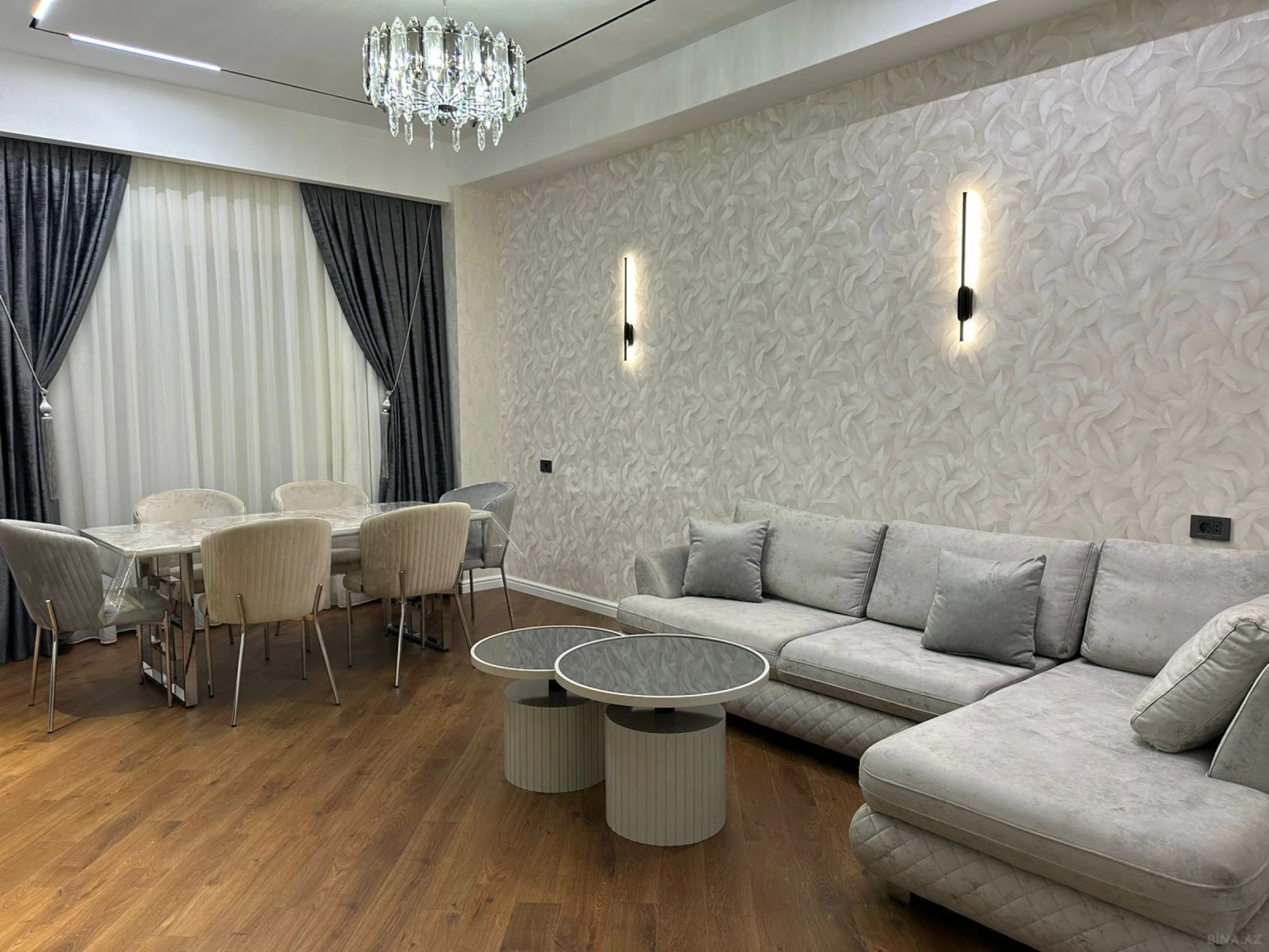 Kirayə verilir 3 otaqlı mənzil 140 m²