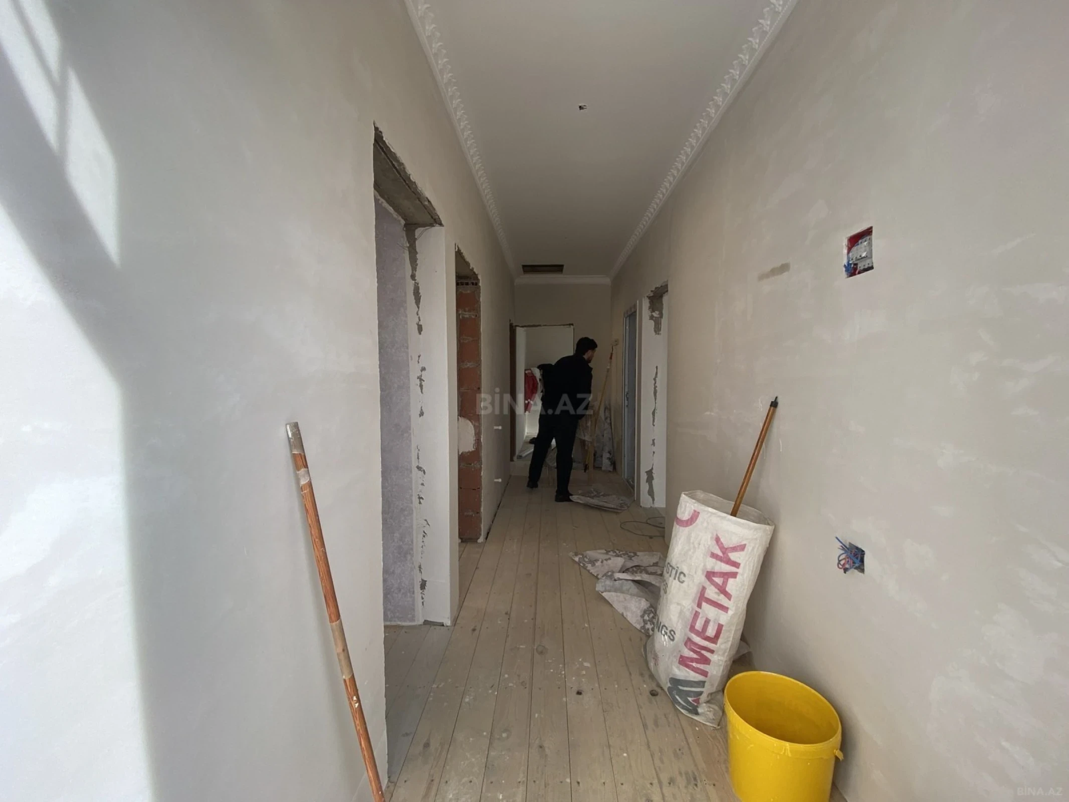 Satılır 3 otaqlı həyət evi 90 m²