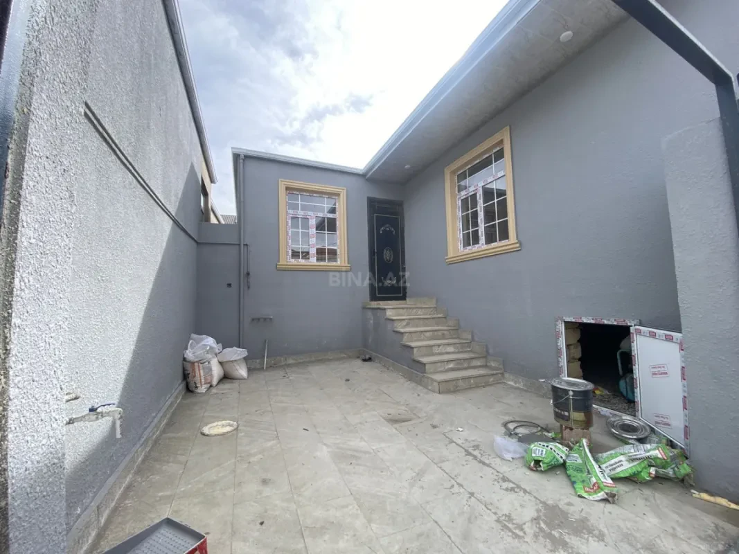 Satılır 3 otaqlı həyət evi 90 m²