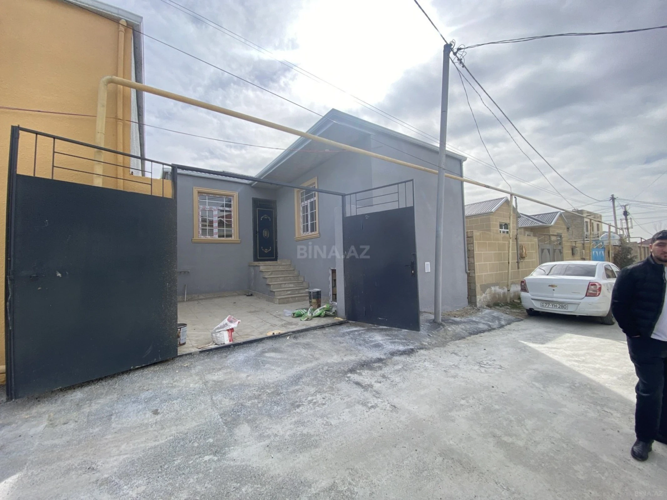 Satılır 3 otaqlı həyət evi 90 m²