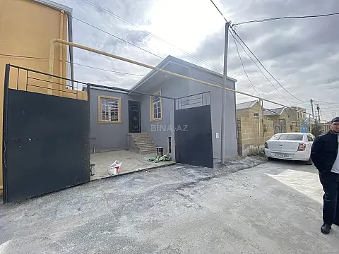 Satılır 3 otaqlı həyət evi 90 m² — Bakı, Masazır 3 otaq 90.00 m²